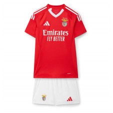 Benfica Hjemmedraktsett Barn 2024-25 Kortermet (+ korte bukser)